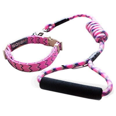 

DOG Helios dog rope traction rope collar set S code small and medium sized dogs for HELE0030-7-rattan