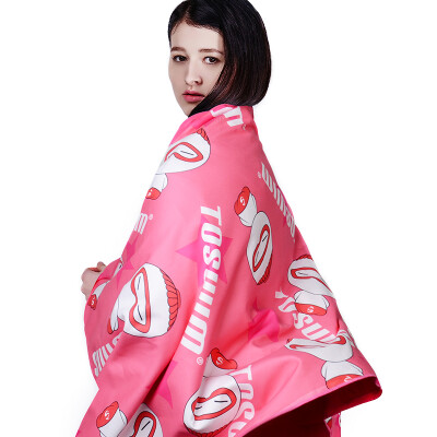 

Tuo wins toswim men&women children dry dry towel to increase the thermal swimming hot springs bath towel goggles Xia model TS615002 light pink