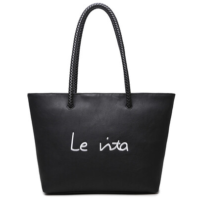 

Thousand summer new Korean version of the simple package of small fresh casual shoulder bag package package 2929 shoulder black