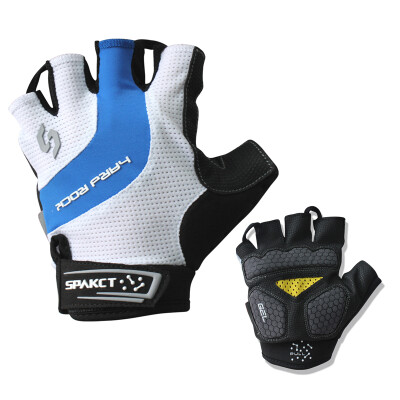 

Sparkling CSG202 Lava Summer Half Knee Gloves Gloves Blue M Code