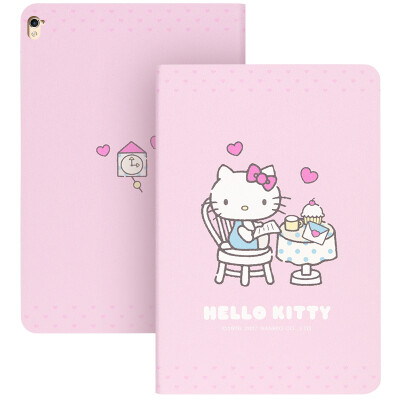 

Отличный Hello Kitty Series iPad Pro 9,7-дюймовый корпус / мультяшный чехол Интеллектуальный спящий рукав Десерт Momentine Pink
