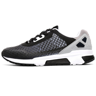 

ANTA (ANTA) men's shoes 11638806-3 wear-resistant retro leisure fashion life shoes fluorescent laser red / Anta white / black 40