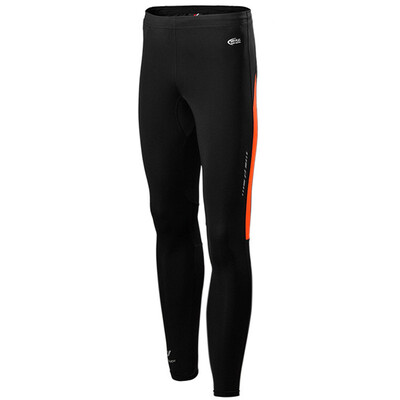

PRO TOUCH men's quick-drying tights sports trousers running sports reflective night vision tights 245959 900/050 black L