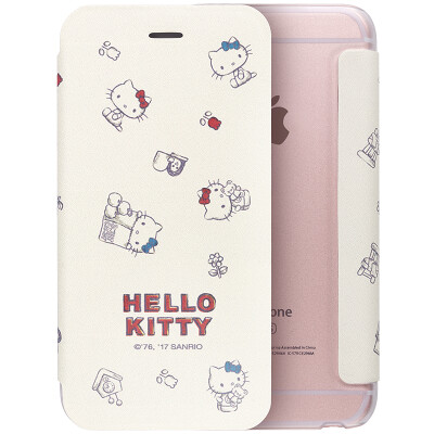 

Плюс отличная серия Hello Kitty iPhone6 ​​/ 6с плюс раскладушка оболочки / защитный рукав милый мультфильм раскладушка кобура Джейн Юэ Kaidi