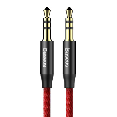 

Baseus AUX Audio cable 35mm port Red Black