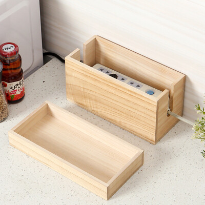 

Jingdong Supermarket Ou Run philosophy line box Paulownia Japanese power line line set line finishing storage box