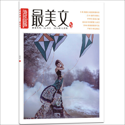 

天星教育·2016疯狂阅读系列 最美文 12月号(2016年12月号）