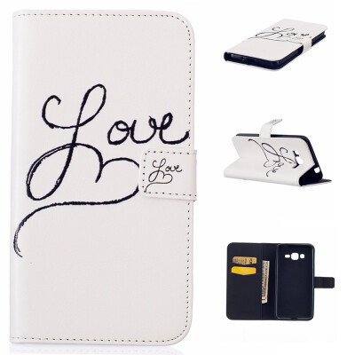 

Love Design PU Leather Flip Cover Wallet Card Holder Case for SAMSUNG GALAXY Grand Prime G530