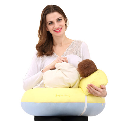 

Joyourbaby (Joyourbaby) многофункциональный грудь подушка грудного вскармливания детская кроватка детское питание Sunshine Coast