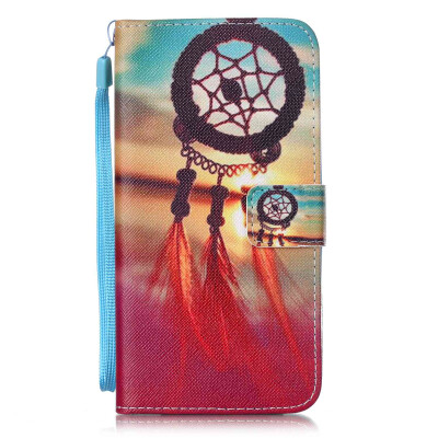 

Dreamcatcher Design PU Leather Flip Cover Wallet Card Holder Case for LG G5
