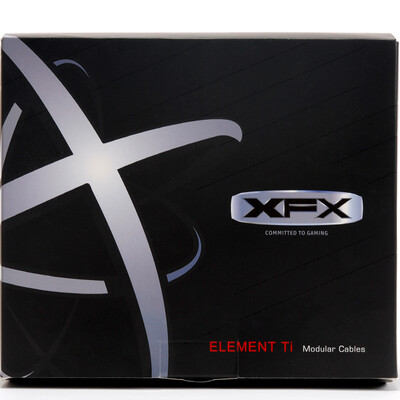 

XFX Element Ti Silver Plated 8 in 1 Set Power Cord