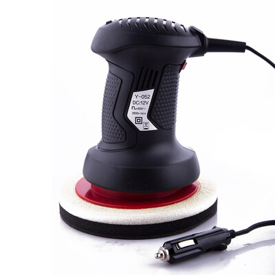

YooCar 12V двухскоростной многоцелевой автомобиль электрическая машина воском машина полировка полировка машина запечатывания глазурь отделка черный Y-051 9 дюймов