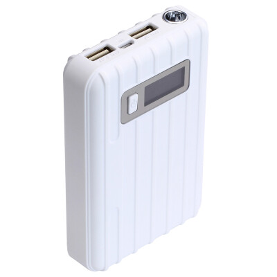 

Power Bank 12000mAh Portable Charger Backup Power Battery Bank for Samsung Xiaomi Iphone 6 17s