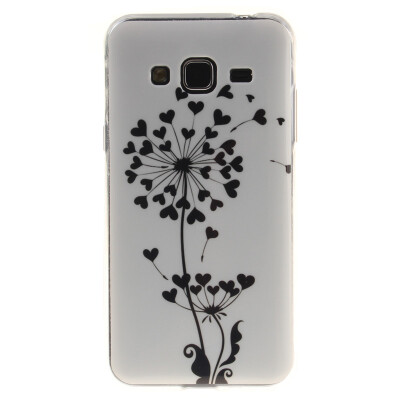 

Love dandelion Pattern Soft Thin TPU Rubber Silicone Gel Case Cover for SAMSUNG GALAXY A3 2016A310