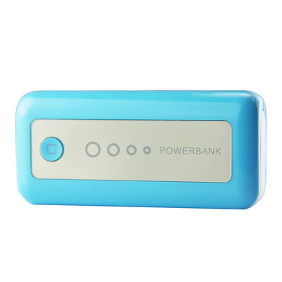 

5600mAh Power Bank USB Блок батарей 2.0 Порты USB Литий-полимерный аккумулятор внешний аккумулятор для смартфонов синий белый