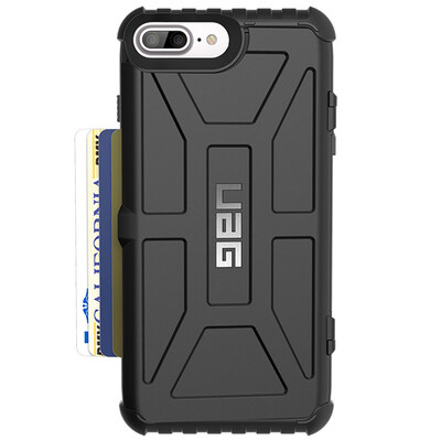 

UAG iPhone7 Plus (5,5 дюйма) падение сопротивления Mobile Shell чехол для Apple, iPhone7 Plus / iPhone6s Plus ярого черный