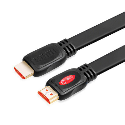 

Ferguson (cabos) F0010105 Кабель HDMI HD линия версия 2.0 4k компьютерный кабель для телевизора 1,5 метра черный