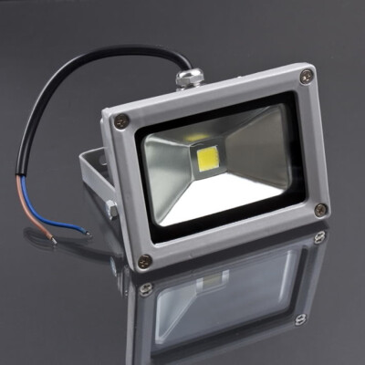 

Waterproof 10W Warm / Cool White LED Flood Light Lamp Bulb AC 85-265V