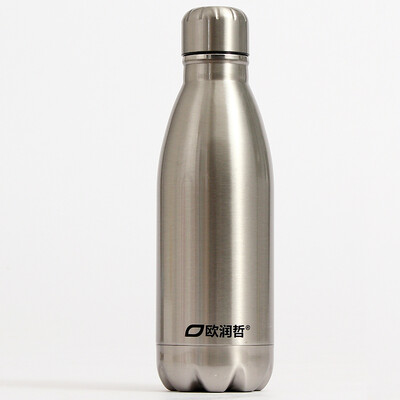 

Jingdong supermarket] Ou Run Zhe insulation Cup 500ML portable 304 stainless steel vacuum insulation cup