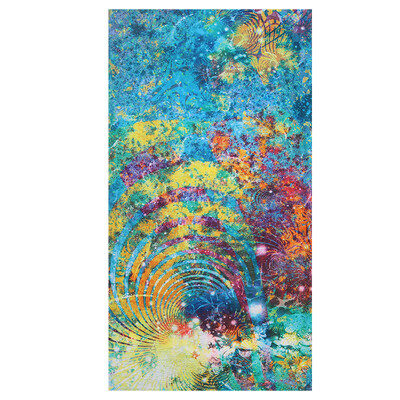 

Red camp outdoor sports magic scarf scarf masks riding exercise moisture absorption sweat sweat seamless quick dry street dancing towel colorful