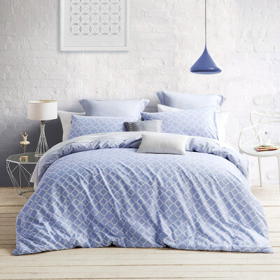 

LOVO cotton bed set/bed kit (duvet cover/bed sheet/pillowcase