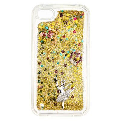 

Dynamic Quicksand Glitter Liquid Soft TPU Case Cover For IPHONE 6S
