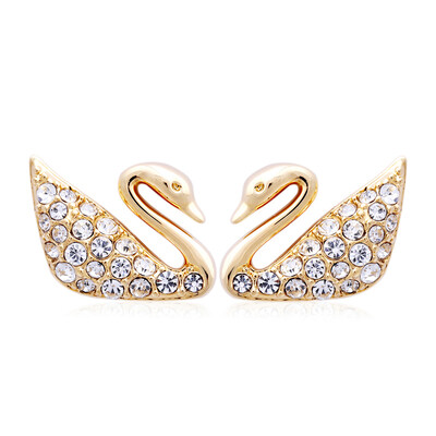 

SWAROVSKI Swarovski Crystal Classic Swan Swan Series Lady Earrings 5083132