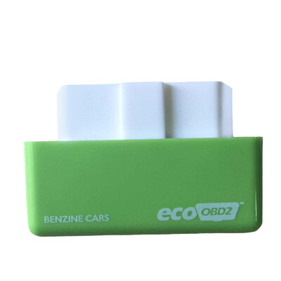 

OBD2 подключи и Drive Экономия чип тюнинг коробка для Benzine автомобилей Зеленый NEW