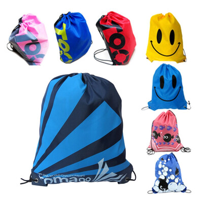 

Swimming Drawstring Beach Bag Sport Gym Waterproof Backpack Swim Dance