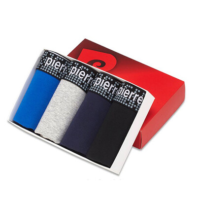 

Jingdong supermarket Pierre Cardin 4 Men&39s underwear breathable angle pants waist waist pants l code