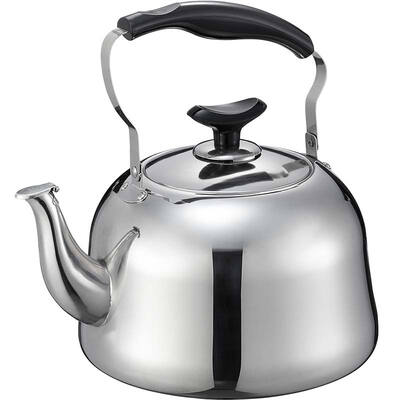 

Jingdong supermarket Ai Shida 5L kettle 304 thick stainless steel kettle to sing the kettle gas cooker general WG1505