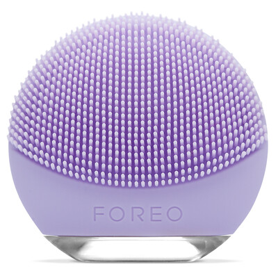 

FOREO LUNA GO Small Electric Cleansing Instrument Silicone Cleansing Beauty For Sensitive Skin Purple