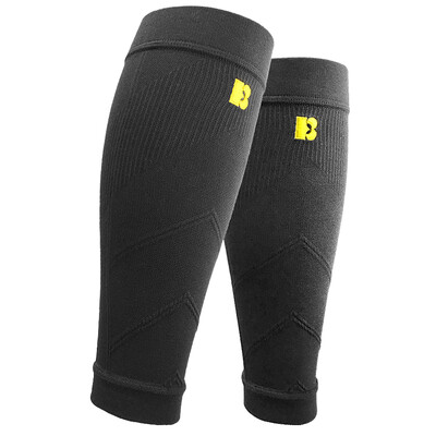 

Ben Cool Bracoo RC292 Leg Sleeve Sport Compression Running Marathon Leggings Black