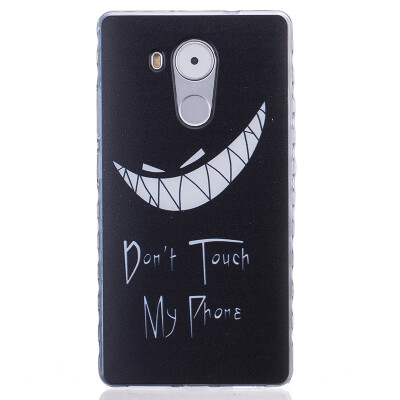 

Bad laugh Pattern Soft Thin TPU Rubber Silicone Gel Case Cover for HUAWEI Mate 8