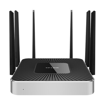 

TP-LINK TL-WVR1750L 1750M двухдиапазонный беспроводной маршрутизатор корпоративного класса Gigabit port / wifi через стену