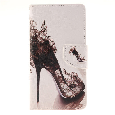 

High heels Design PU Leather Flip Cover Wallet Card Holder Case for ASUS ZenFone 2