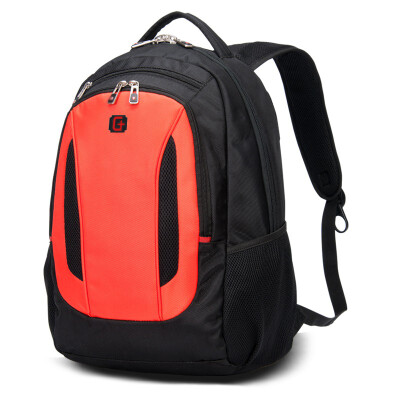 

【Jingdong Supermarket】 SVVISSGEM computer bag 14.6 inch business casual backpack outdoor travel shoulder bag men and women bag SA-618A orange