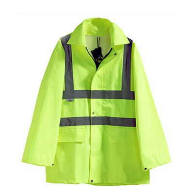 

CNMF moufu Reflective raincoat suit