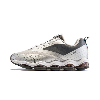 

361 degrees men slow shock running shoes 671632215-1 silver 11C dark gray 43