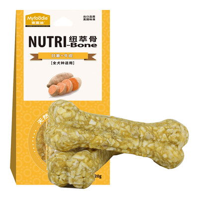 

McDonald&39s Myfoodie Pet Snacks New Style Bone Dogs Teeth Teeth Teeth 3 Box Spinach Leather 120g
