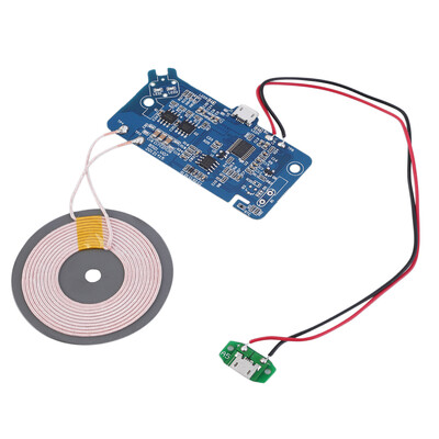 

Qi Wireless Charger PCBA Circuit Board With Coil Wireless Charging DIY