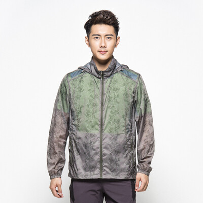

Antarctic (Nanjiren) couple outdoor skin clothing spring and summer thin section skin windbreaker sunscreen female models 17068NJ67762 rose red 2XL