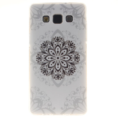 

Datura flowers Pattern Soft Thin TPU Rubber Silicone Gel Case Cover for SAMSUNG GALAXY A5