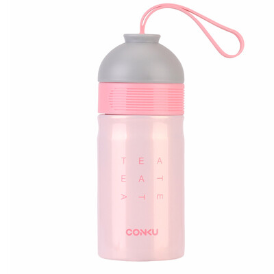 

Kangku conku with rope insulation Cup 300ML 304 stainless steel men&women cups outdoor travel children&39s student cup XC300 gold
