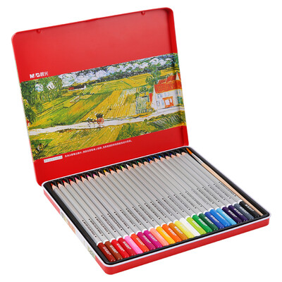 

G AWPQ1903 Watercolor Pencils / Water Soluble Colored Pencil Set in box
