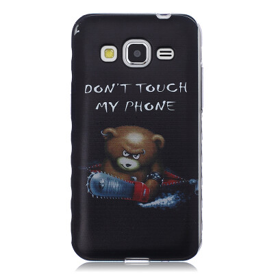 

Bear Pattern Soft Thin TPU Rubber Silicone Gel Case Cover for SAMSUNG GALAXY CORE Prime G360