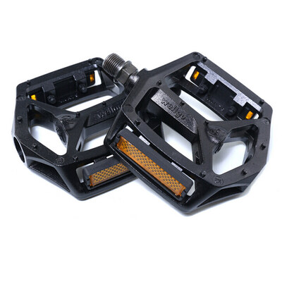 

wellgo B249-DU bike pedal mountain bike highway aluminum pedal pei foot pedal death fly ride accessories