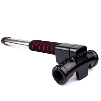 

Jingdong Supermarket] Oakland Steel A lock car steering wheel lock safety hammer car anti-theft lock T6 black