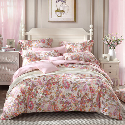 

Dohia cotton floral print bed set/bed kit (duvetcover/bed sheet/pillowcase