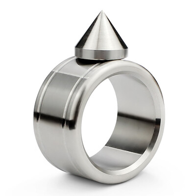 

Paulone из нержавеющей стали Anti-Body Ring Защита против волков Оружие Защитное оборудование Наружные инструменты EDC QSD0011